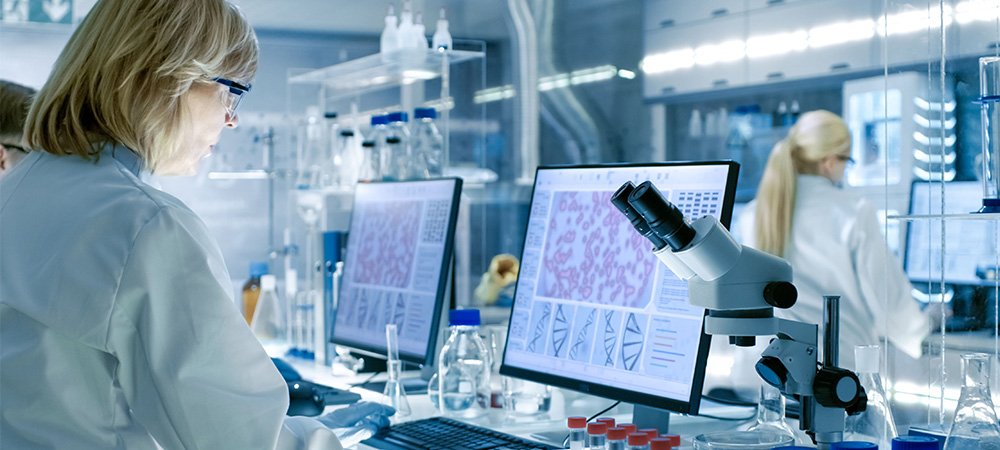 Analyses de laboratoire pour les projets de recherche